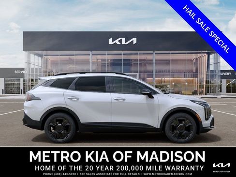 New 2026 Kia Sportage X-Line w/ X-Line Premium Package AWD/4WD image 7