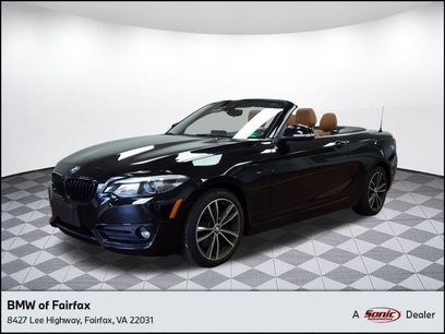 Used 2019 BMW 230i xDrive Convertible w/ Premium Package