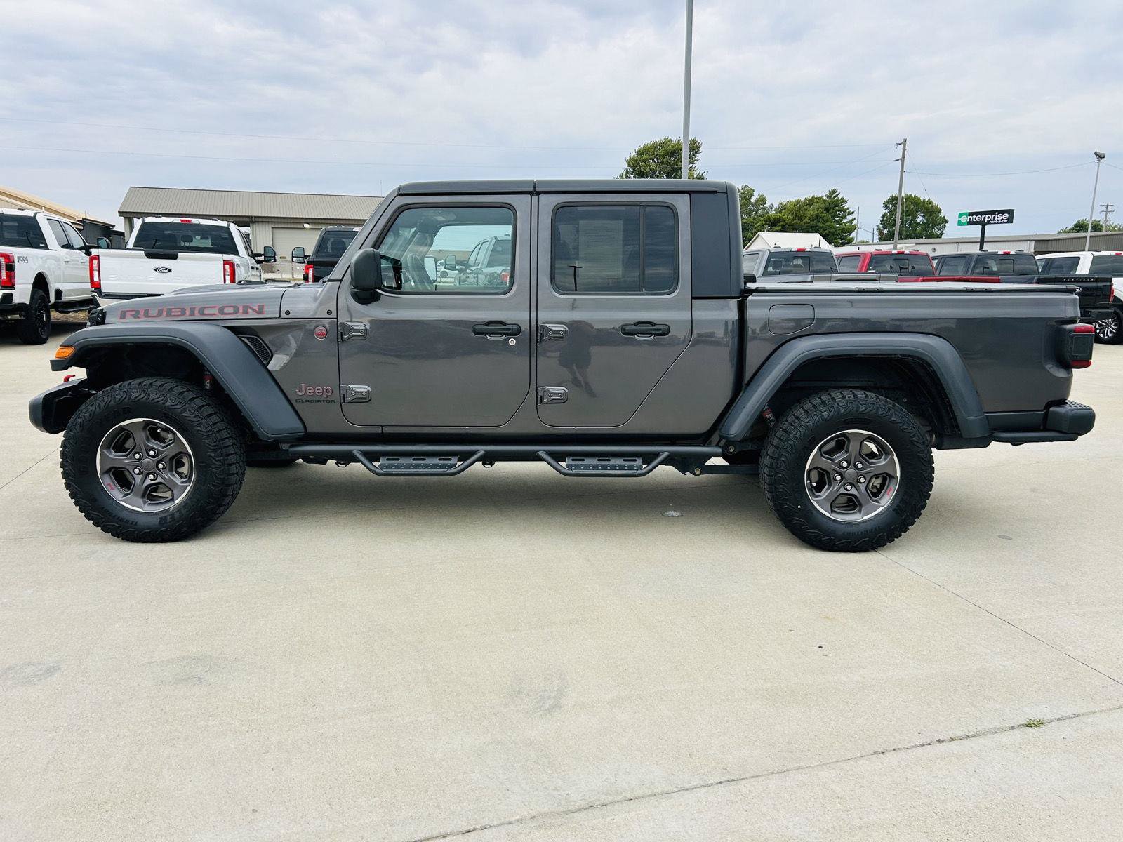 Used 2020 Jeep Gladiator Rubicon AWD/4WD image 34