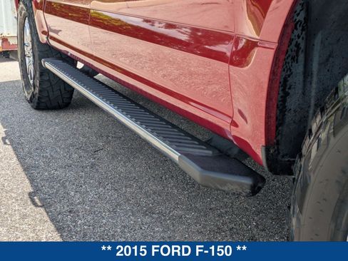 Used 2015 Ford F150 XLT w/ Equipment Group 302A Luxury AWD/4WD image 14