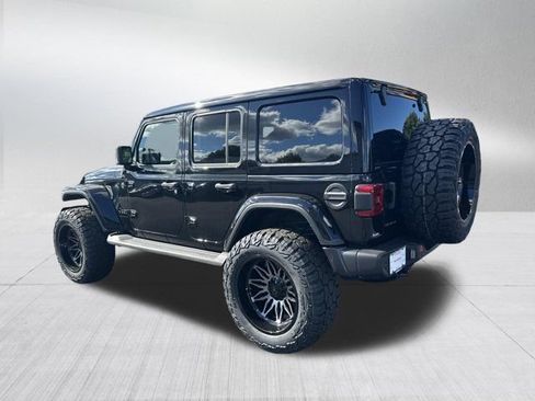 New 2026 Jeep Wrangler Unlimited Sahara AWD/4WD image 6