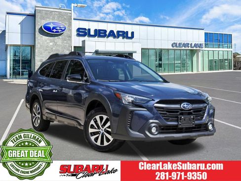 Certified 2024 Subaru Outback Premium w/ Popular Package #1A AWD/4WD image 1