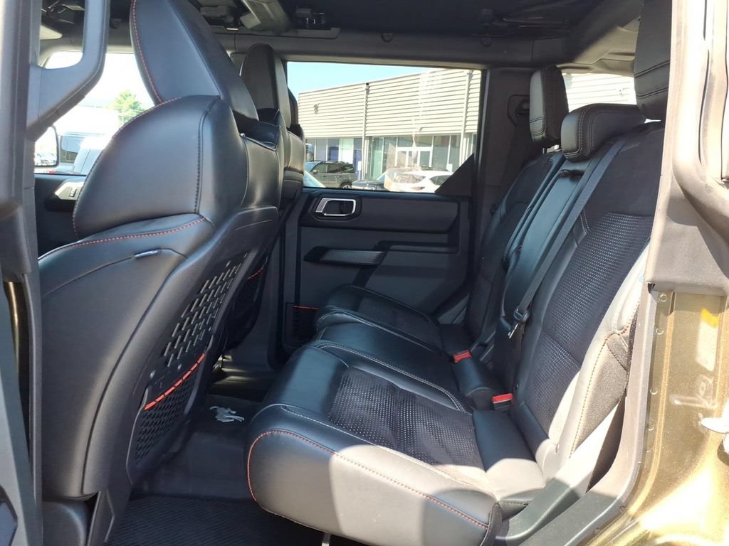 Used 2024 Ford Bronco Raptor w/ Interior Carbon Fiber Pack 6 AWD/4WD image 14