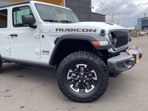 New 2026 Jeep Wrangler Unlimited Rubicon image 3