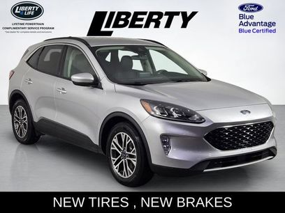 Used 2020 Ford Escape SEL
