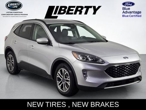 Used 2020 Ford Escape SEL FWD image 1