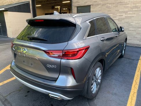 Used 2023 INFINITI QX50 Luxe AWD/4WD image 4
