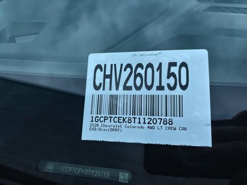 New 2026 Chevrolet Colorado LT w/ LT Convenience Package AWD/4WD image 34