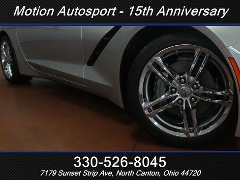 Used 2017 Chevrolet Corvette Stingray Coupe w/ 3LT Preferred Equipment Group image 52