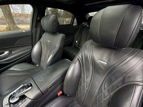 Used 2020 Mercedes-Benz S 63 AMG 4MATIC Sedan image 11