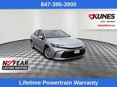 Used 2025 Toyota Camry LE