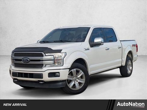 Used 2019 Ford F150 Platinum w/ Equipment Group 701A Luxury AWD/4WD image 1