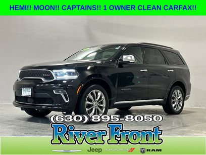 Used 2021 Dodge Durango Citadel