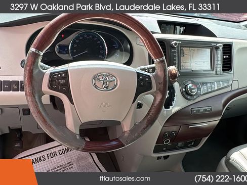 Used 2014 Toyota Sienna Limited w/ Limited Premium Package image 56