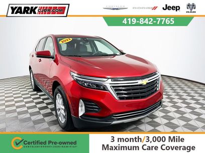 Used 2022 Chevrolet Equinox LT