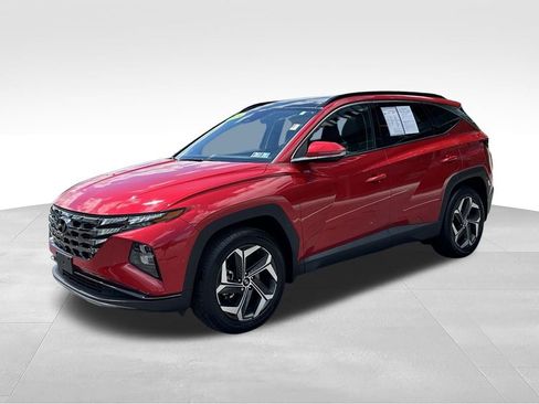 Certified 2023 Hyundai Tucson Limited AWD/4WD image 3