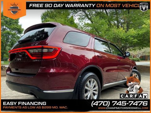 Used 2017 Dodge Durango SXT w/ 3rd Row Seating Group image 8