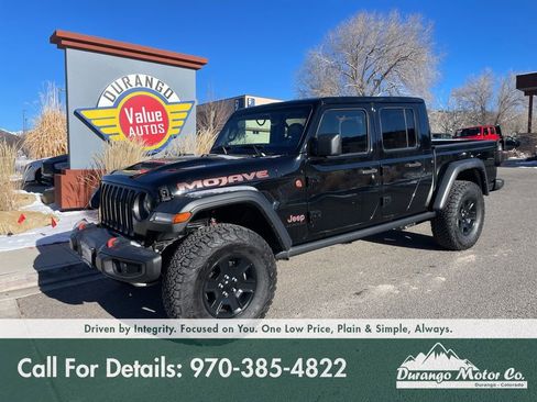 Used 2022 Jeep Gladiator Mojave w/ LED Lighting Group image 1