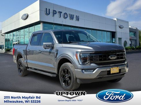 Certified 2023 Ford F150 Lariat w/ Equipment Group 502A High AWD/4WD image 1