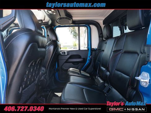 Used 2020 Jeep Gladiator Rubicon w/ Uconnect 4C Nav & Sound Group AWD/4WD image 6
