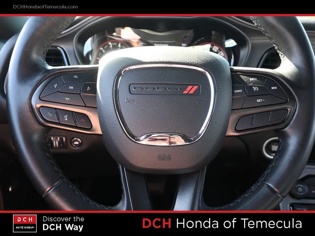 Used 2023 Dodge Challenger GT w/ Blacktop Package RWD image 8