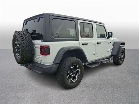 Used 2023 Jeep Wrangler Unlimited Rubicon 4xe w/ Cold Weather Group image 4