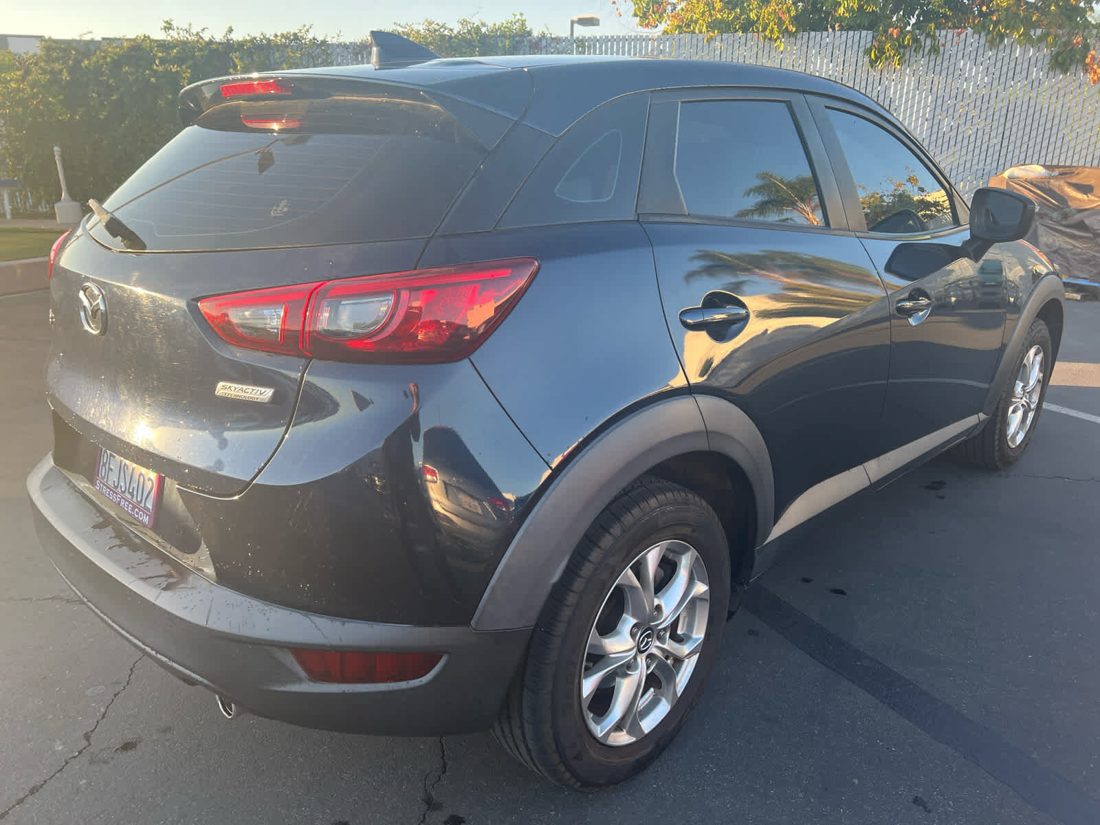 Used 2019 MAZDA CX-3 Sport FWD image 3