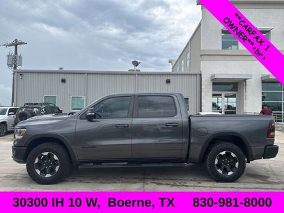 Used 2022 RAM 1500 Rebel w/ Rebel Level B Equipment Group