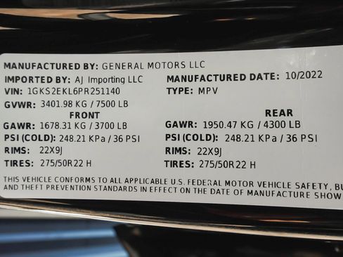 Used 2023 GMC Yukon Denali Ultimate AWD/4WD image 16