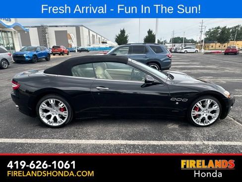 Used 2012 Maserati GranTurismo Convertible RWD image 8
