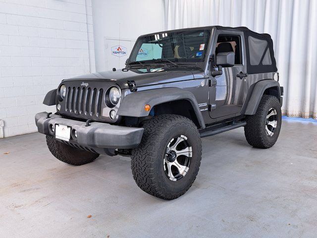 Used 2014 Jeep Wrangler Sport w/ Quick Order Package 23S AWD/4WD image 2