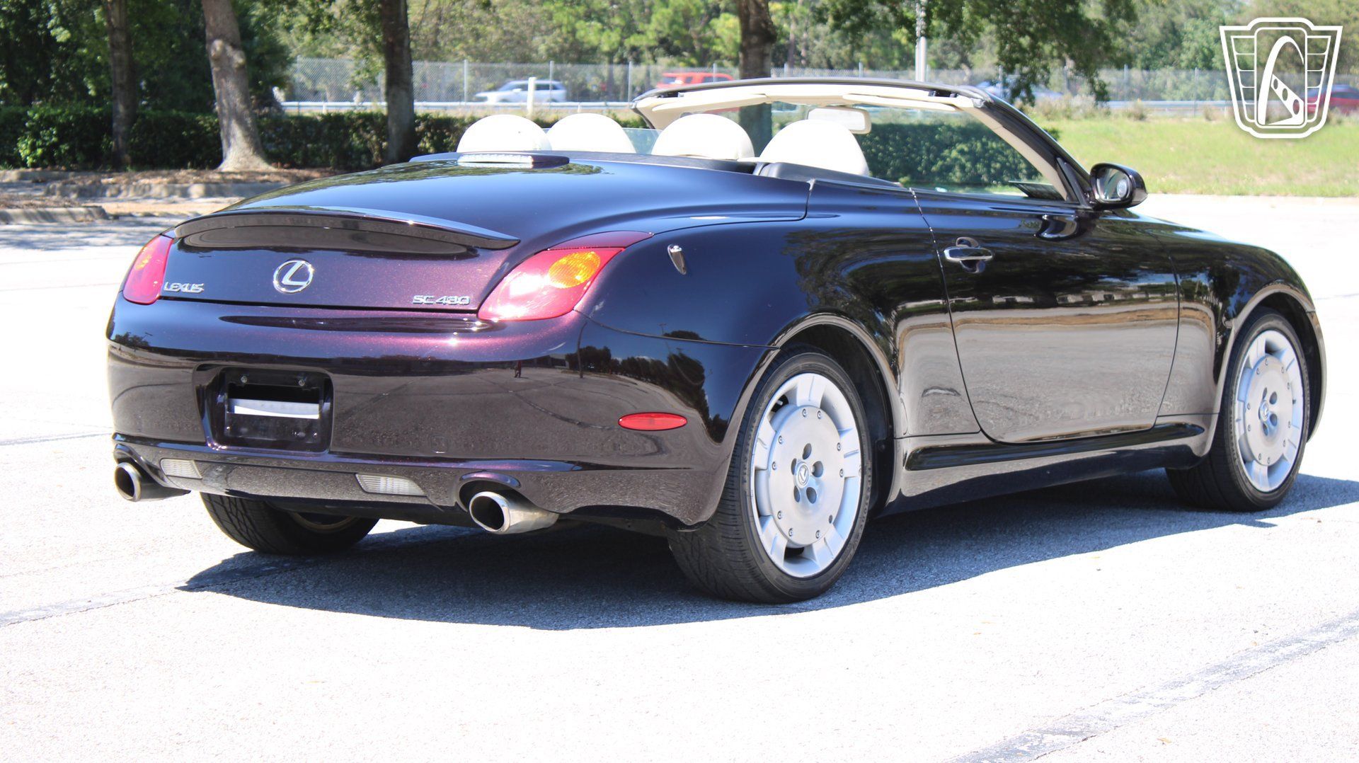 Used 2003 Lexus SC 430 Convertible RWD image 18