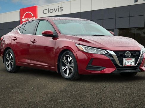 Used 2020 Nissan Sentra SV image 10