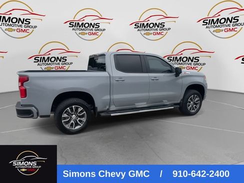 Used 2025 Chevrolet Silverado 1500 RST w/ RST All Star Premium Package AWD/4WD image 2