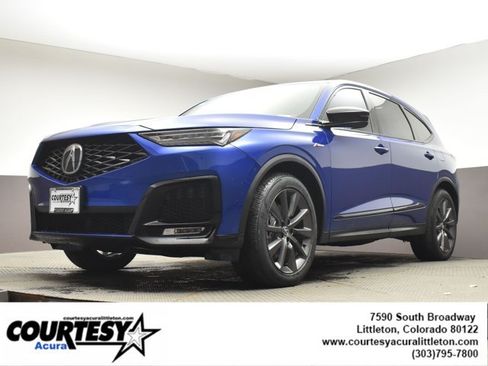 Used 2025 Acura MDX A-Spec AWD/4WD image 33