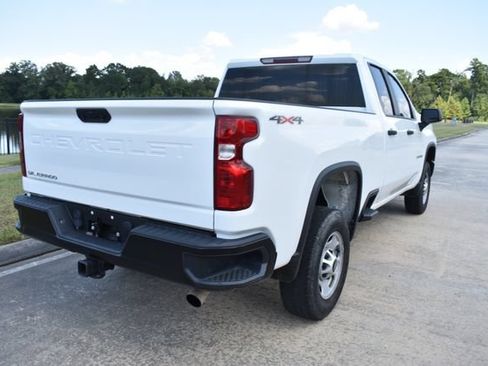 Used 2023 Chevrolet Silverado 2500 W/T w/ WT Fleet Convenience Package AWD/4WD image 8
