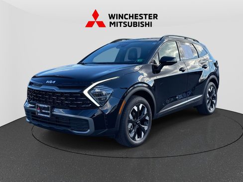 Used 2024 Kia Sportage X-Line w/ X-Line Premium Package image 5