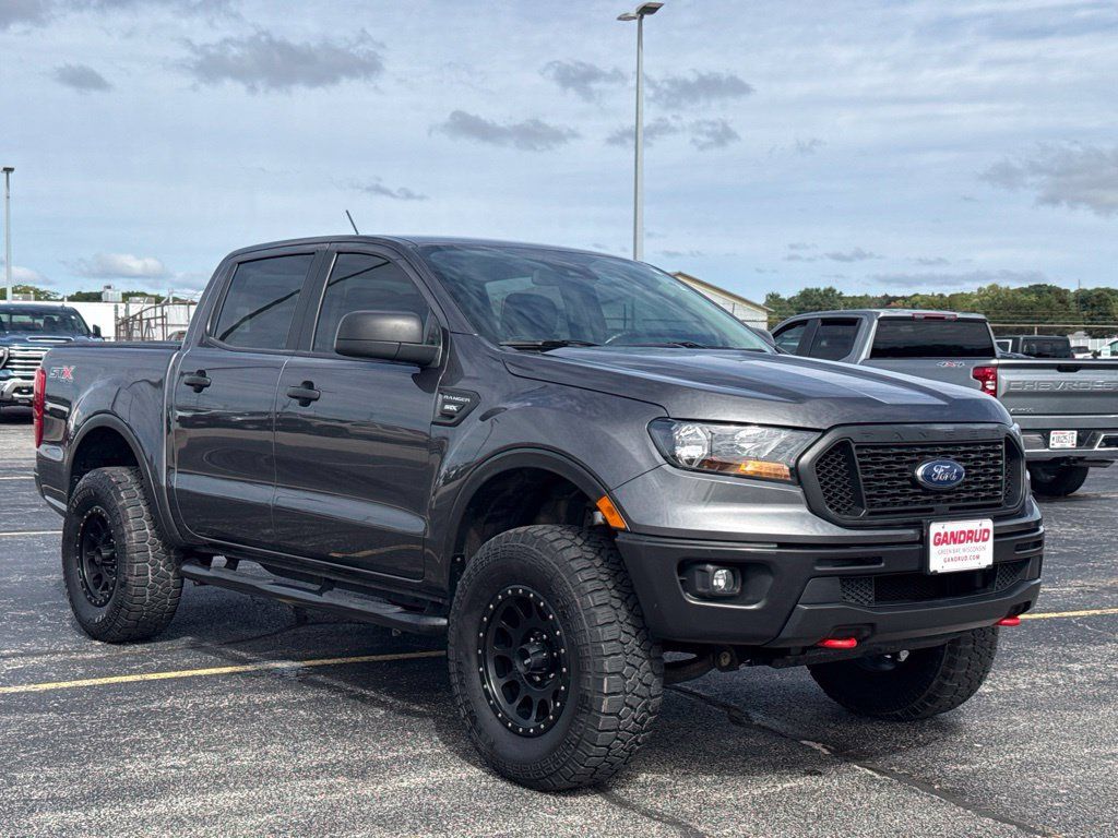 Used 2020 Ford Ranger XL w/ Equipment Group 101A Mid AWD/4WD image 1