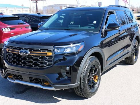 New 2026 Ford Explorer Tremor w/ Tremor Ultimate Package image 2