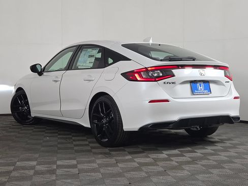 Certified 2026 Honda Civic Sport image 8