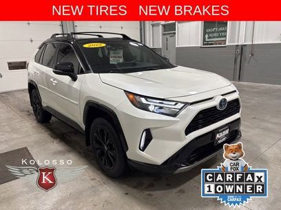 Used 2022 Toyota RAV4 XSE