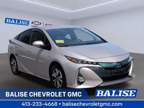 Used 2017 Toyota Prius Prime Advanced FWD image 1