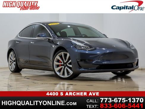 Used 2019 Tesla Model 3 Long Range image 1