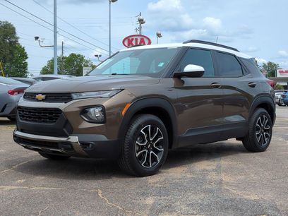 Used 2021 Chevrolet TrailBlazer ACTIV w/ Technology Package