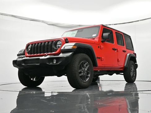 New 2024 Jeep Wrangler Unlimited Sport image 36