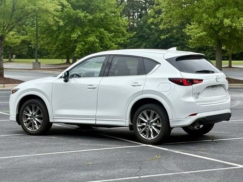 Used 2024 MAZDA CX-5 AWD 2.5 S w/ Premium Package image 4