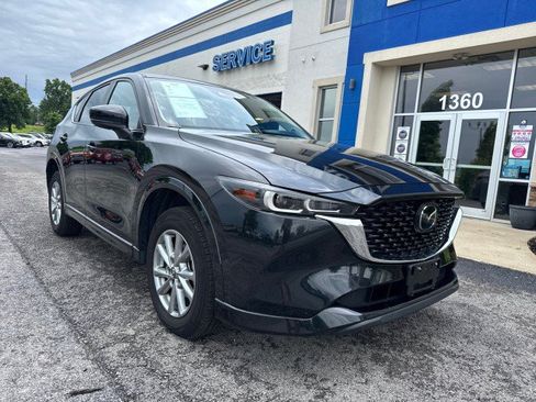Used 2024 MAZDA CX-5 AWD 2.5 S w/ Preferred Package image 15