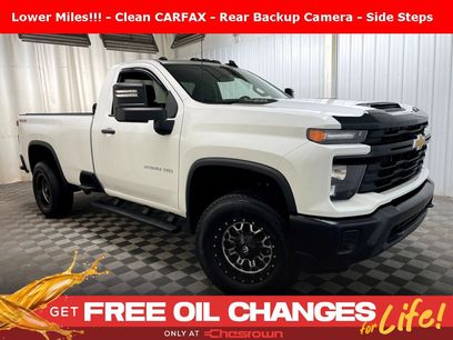 Used 2024 Chevrolet Silverado 2500 W/T w/ WT Convenience Package