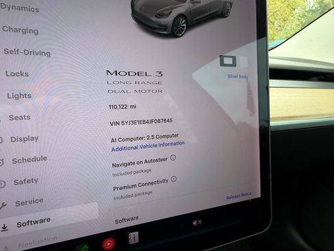 Used 2018 Tesla Model 3 Long Range AWD/4WD image 16
