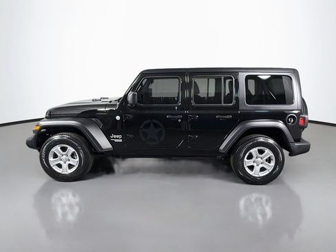 Used 2021 Jeep Wrangler Unlimited Sport AWD/4WD image 4